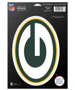 Green Bay Packers 8 Die Cut Magnet