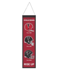 Atlanta Falcons 8 x 32 Evolution Wool Banner