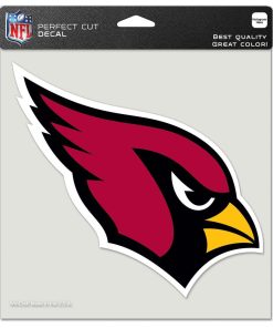 Arizona Cardinals 8 x 8 Color Decal
