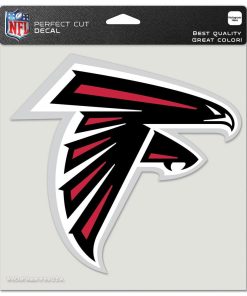 Atlanta Falcons 8 x 8 Color Decal