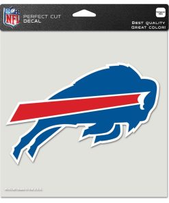 Buffalo Bills 8 x 8 Color Decal