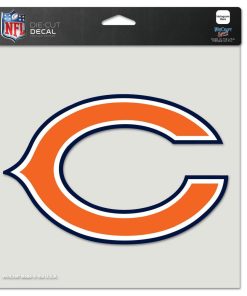 Chicago Bears 8 x 8 Color Decal