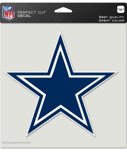 Dallas Cowboys 8 x 8 Color Decal