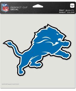 Detroit Lions 8 x 8 Color Decal
