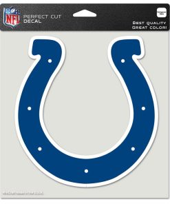 Indianapolis Colts 8 x 8 Color Decal