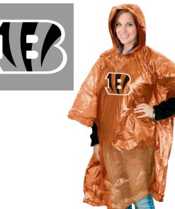 Cincinnati Bengals Adult Poncho