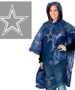 Dallas Cowboys Adult Poncho