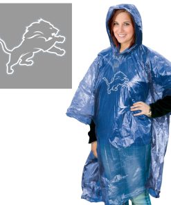 Detroit Lions Adult Poncho