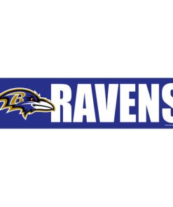 Baltimore Ravens Bumper Sticker
