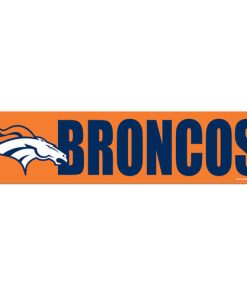 Denver Broncos Bumper Sticker
