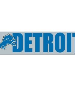 Detroit Lions Bumper Sticker