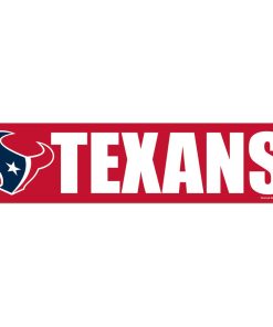 Houston Texans Bumper Sticker