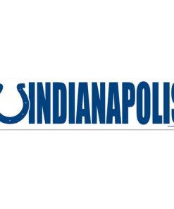 Indianapolis Colts Bumper Sticker