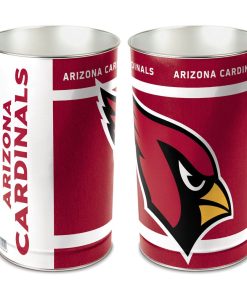 Arizona Cardinals Trash Can