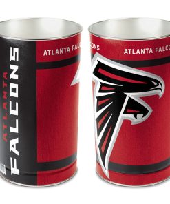 Atlanta Falcons Trash Can