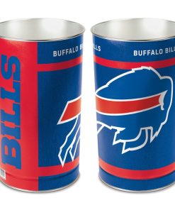Buffalo Bills Trash Can