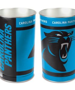 Carolina Panthers Trash Can
