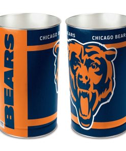 Chicago Bears Trash Can