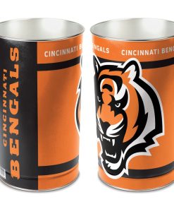 Cincinnati Bengals Trash Can