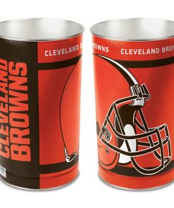Cleveland Browns Trash Can