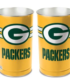 Green Bay Packers Trash Can