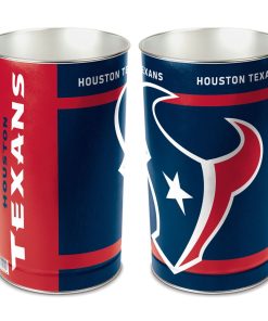Houston Texans Trash Can