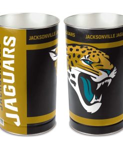 Jacksonville Jaguars Trash Can