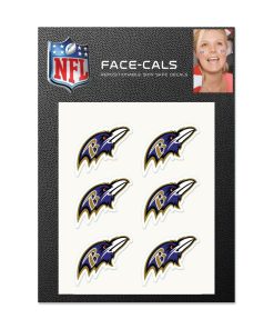 Baltimore Ravens Face Cals - Logo