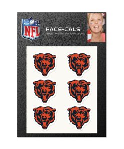Chicago Bears Face Cals - Logo