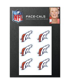Denver Broncos Face Cals - Logo