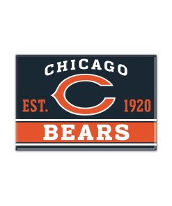 Chicago Bears 2.5 X 3.5 Fridge Magnet
