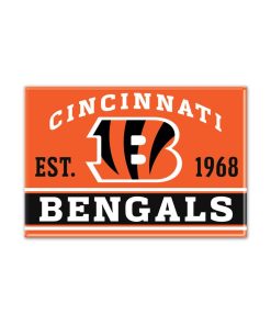 Cincinnati Bengals 2.5 X 3.5 Fridge Magnet