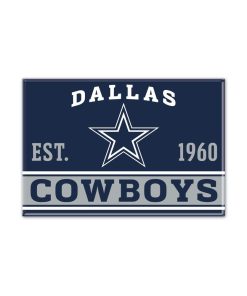 Dallas Cowboys 2.5 X 3.5 Fridge Magnet