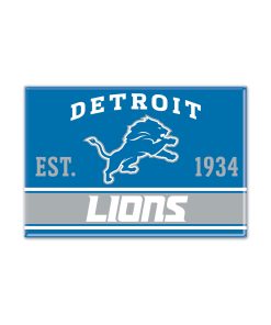 Detroit Lions 2.5 X 3.5 Fridge Magnet