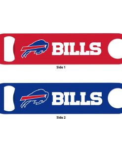 Buffalo Bills Flat Metal Bottle Opener
