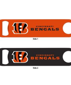 Cincinnati Bengals Flat Metal Bottle Opener