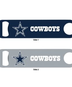 Dallas Cowboys Flat Metal Bottle Opener
