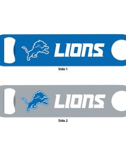Detroit Lions Flat Metal Bottle Opener