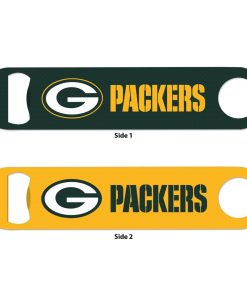 Green Bay Packers Flat Metal Bottle Opener