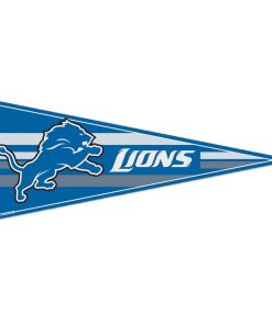 Detroit Lions Felt Pennant