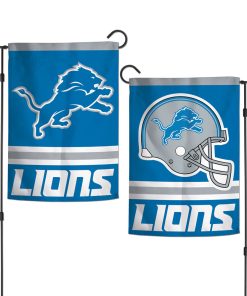 Detroit Lions Garden Flag Wincraft