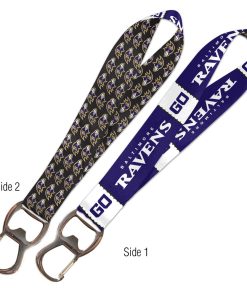 Baltimore Ravens Keystrap Bottle Opener