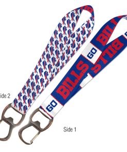 Buffalo Bills Keystrap Bottle Opener