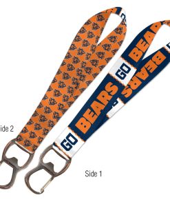 Chicago Bears Keystrap Bottle Opener