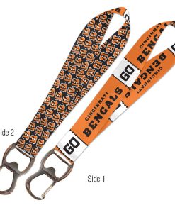 Cincinnati Bengals Keystrap Bottle Opener