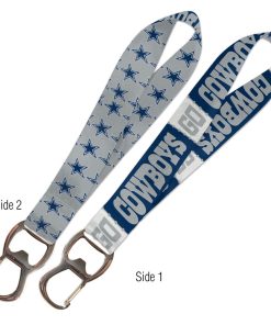 Dallas Cowboys Keystrap Bottle Opener