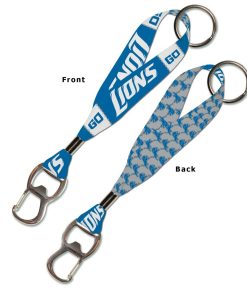 Detroit Lions Keystrap Bottle Opener