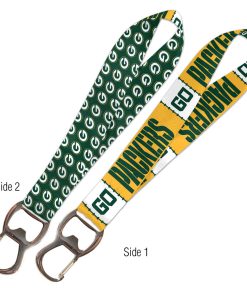 Green Bay Packers Keystrap Bottle Opener