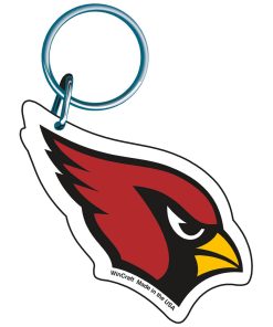 Arizona Cardinals Premium Acrylic Logo Keychain