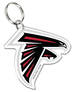 Atlanta Falcons Premium Acrylic Logo Keychain